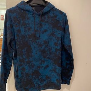 Lululemon blue and black hoodie
